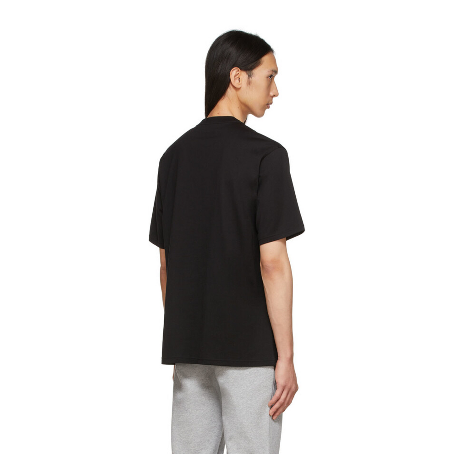 BURBERRY London England Logo Print Tee Black