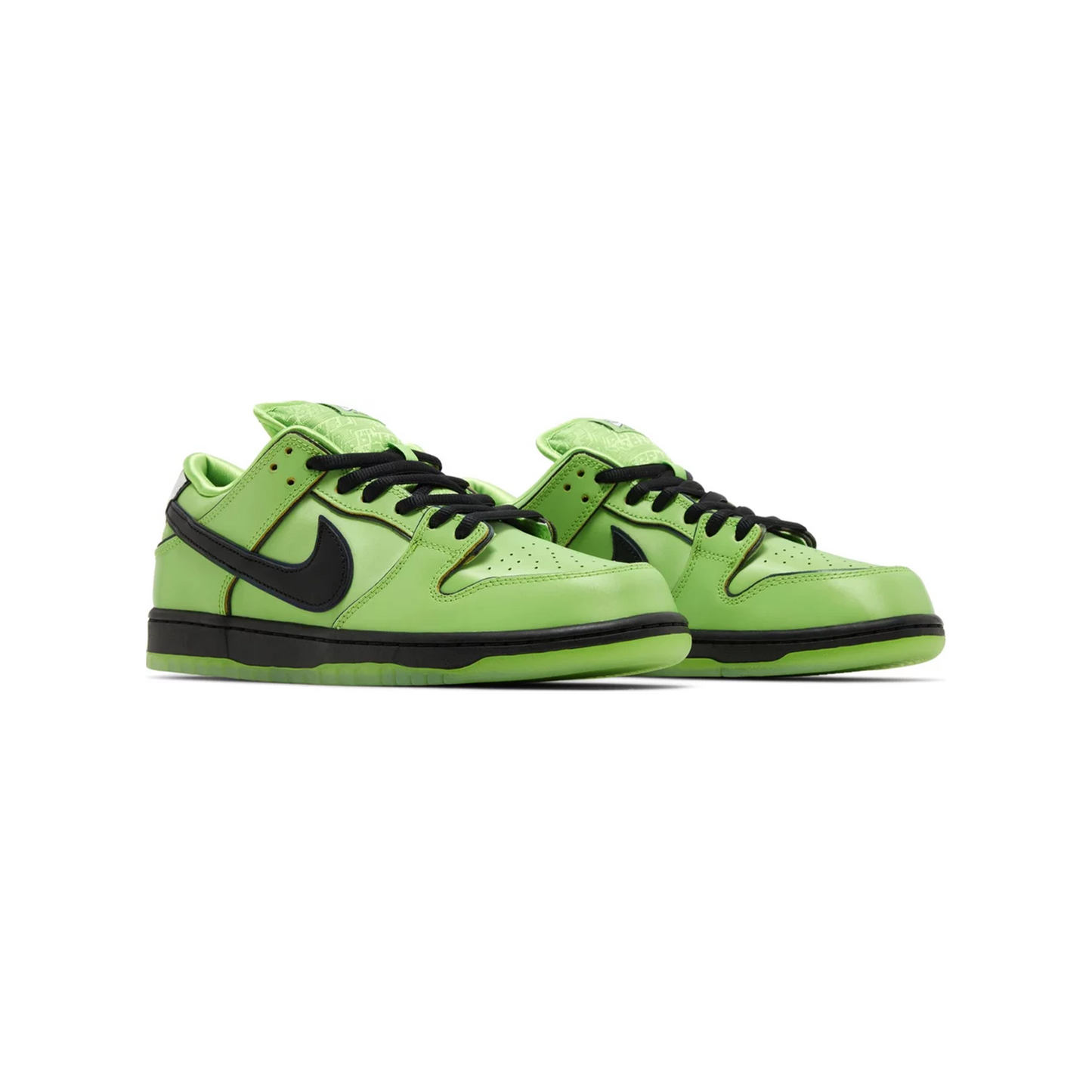 Nike SB Dunk Low The Powerpuff Girls Buttercup