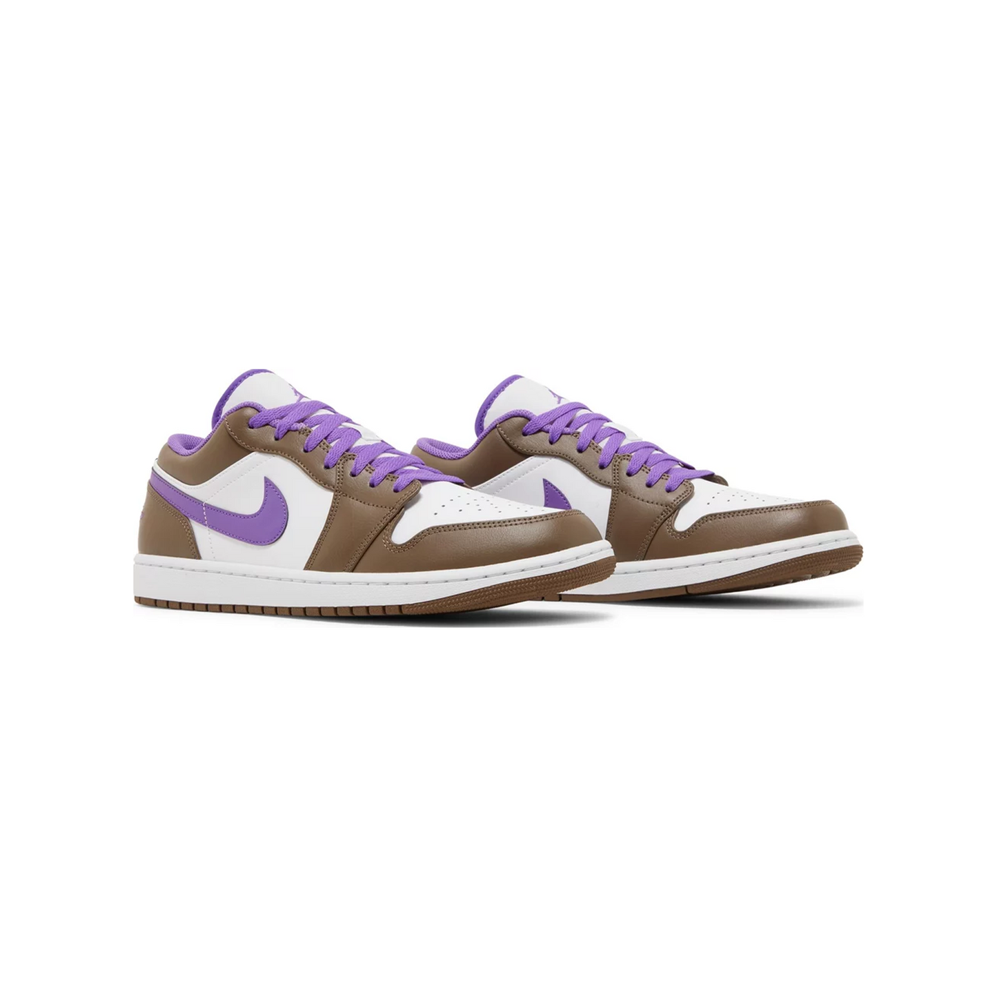 Jordan 1 Low Purple Mocha