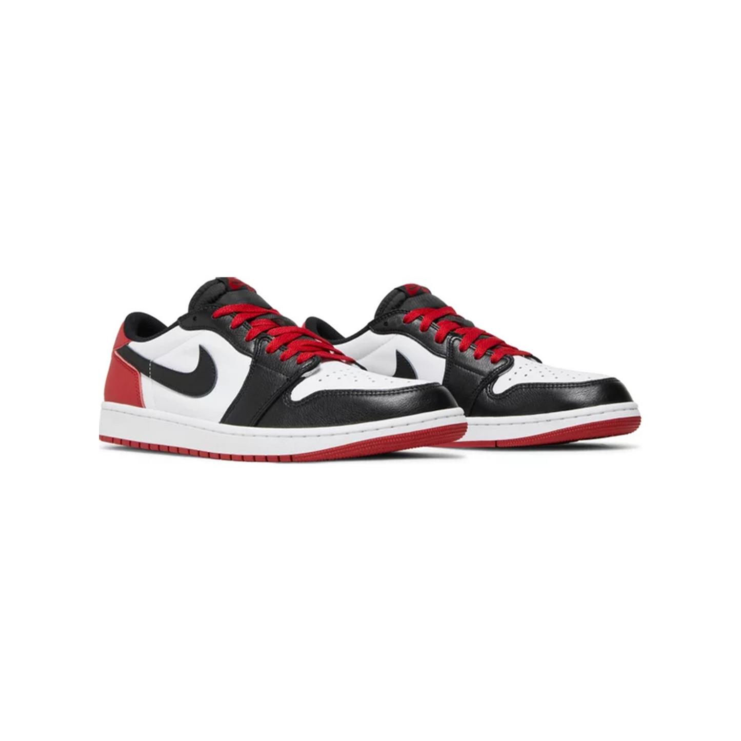 Jordan 1 Retro Low OG Black Toe