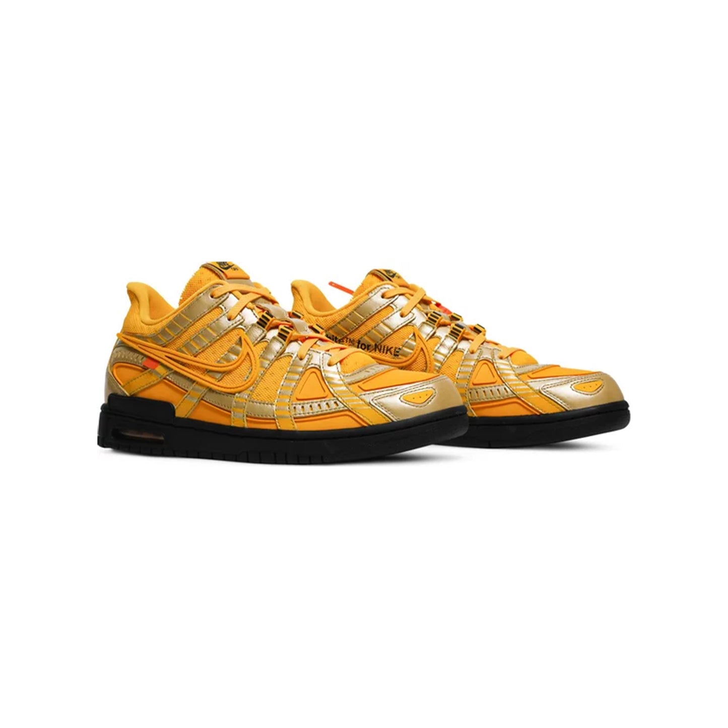 Nike Air Rubber Dunk Off-White University Gold