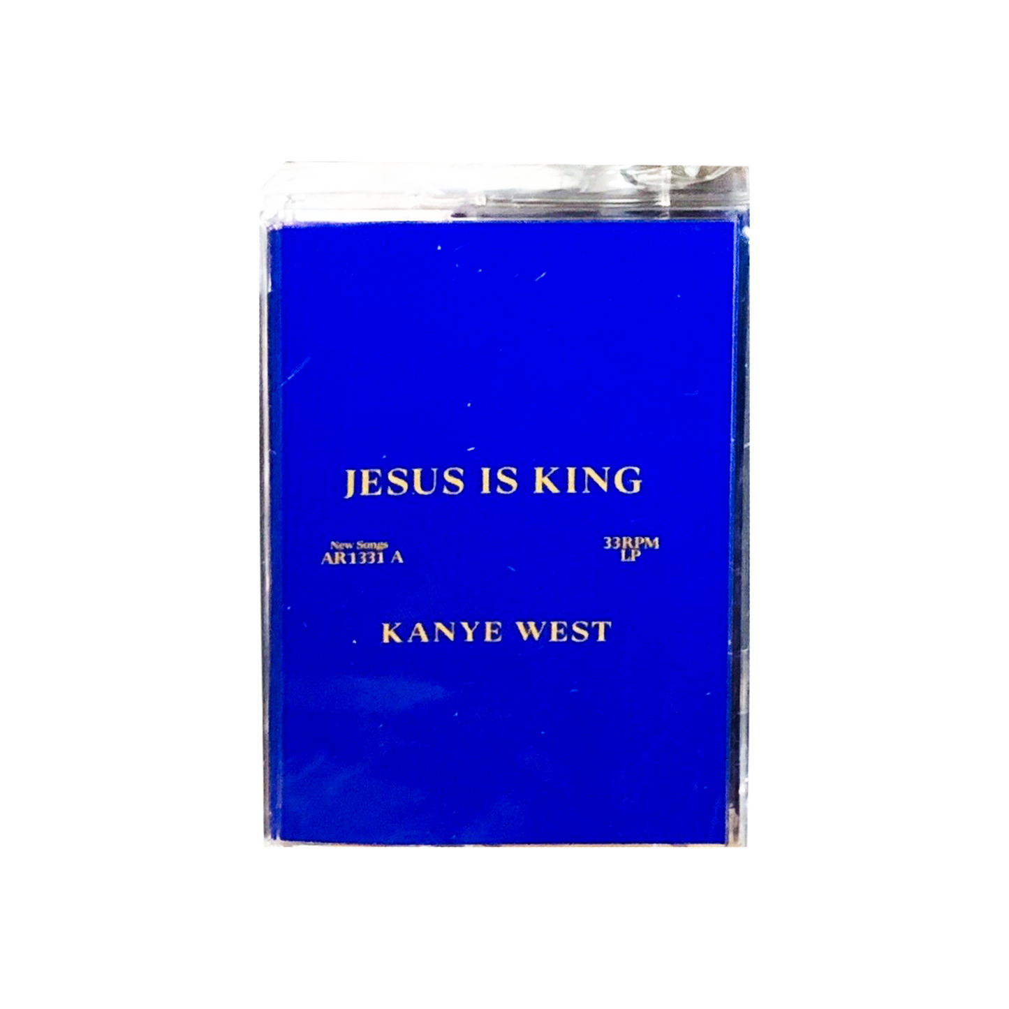 Kanye West Jesus Is King Cassette Tape