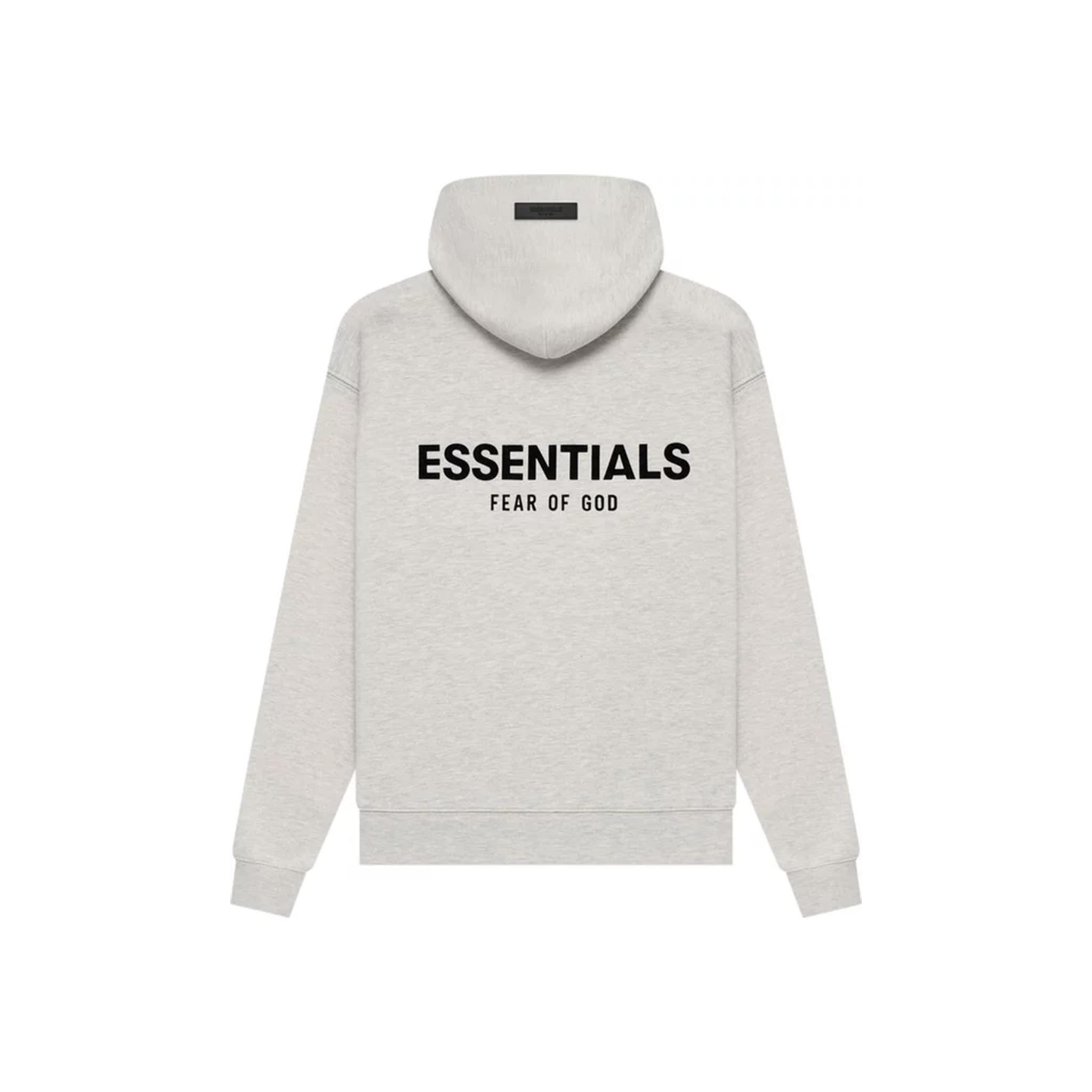 Pacsun Fear Of God Essentials Oatmeal Hoodie Fear Of God