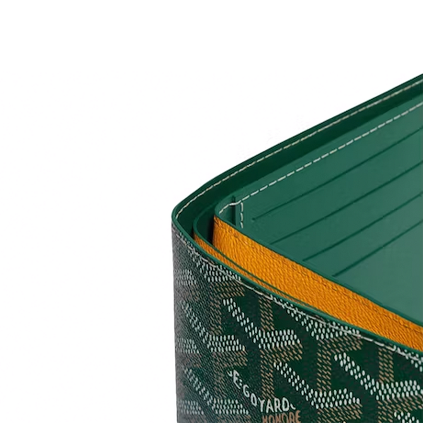 GOYARD Victoire Wallet Green