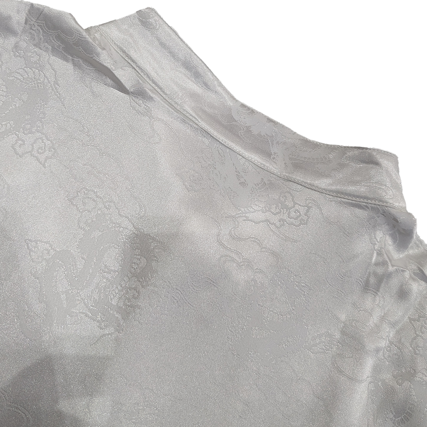 EK Collection Cheong Sam White (SS23)
