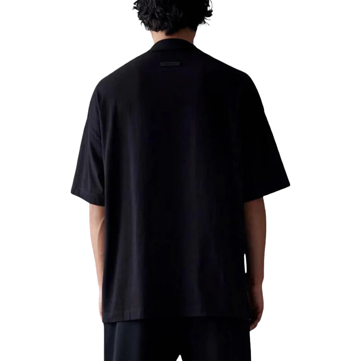 Fear of God Essentials Arch Logo Tee Jet Black (SS23)