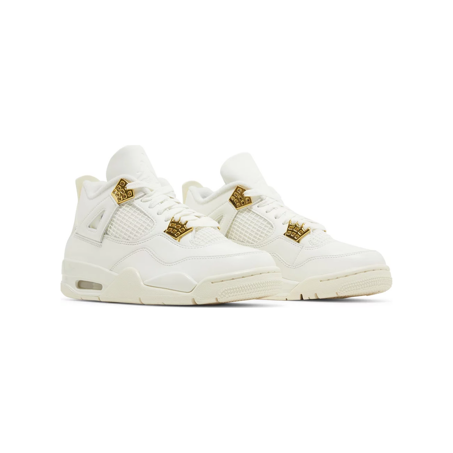 Jordan 4 Retro Metallic Gold (W)