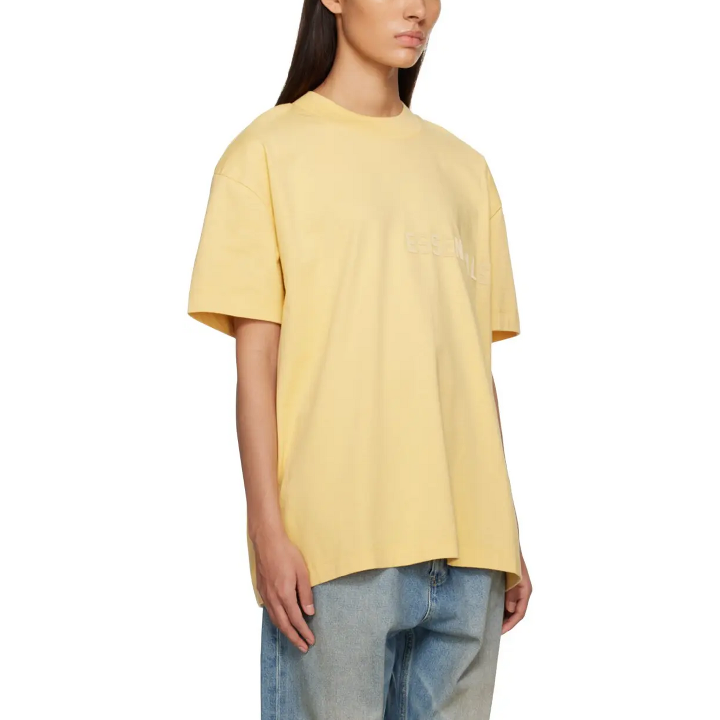 Fear of God Essentials Short Sleeve Tee Light Tuscan