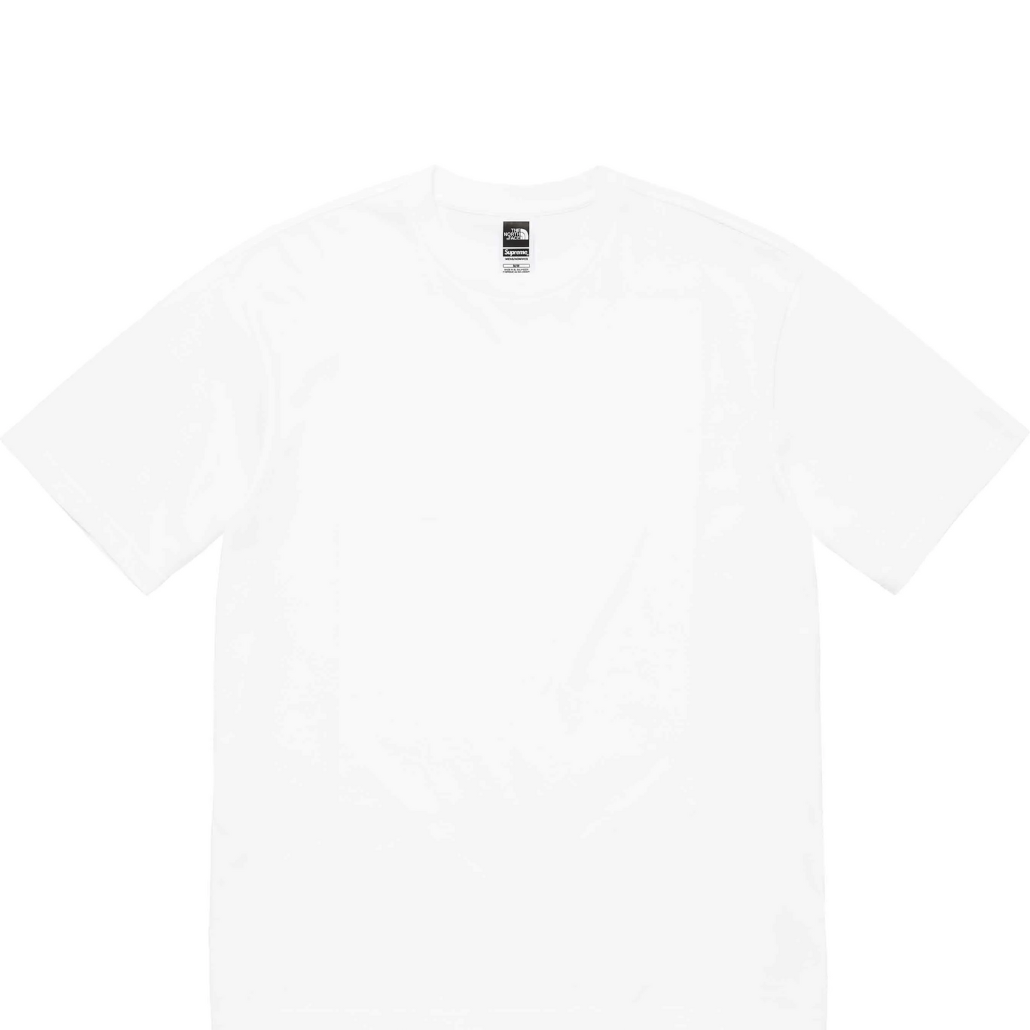 Supreme x The North Face Short Sleeve Tee White (SS24)
