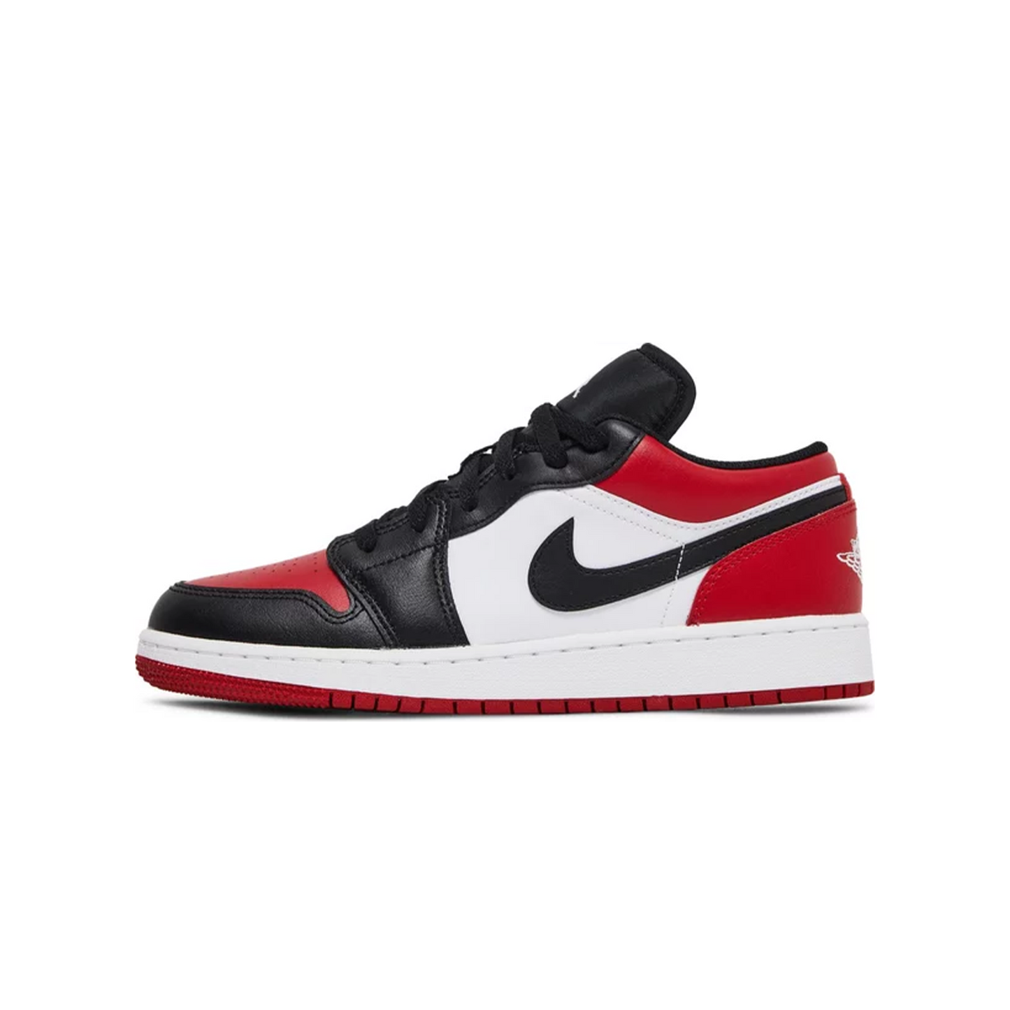 Jordan 1 Low Bred Toe (GS)