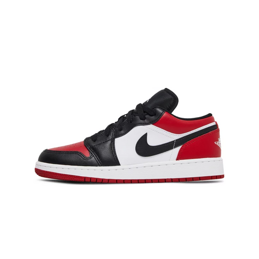 Jordan 1 Low Bred Toe (GS)