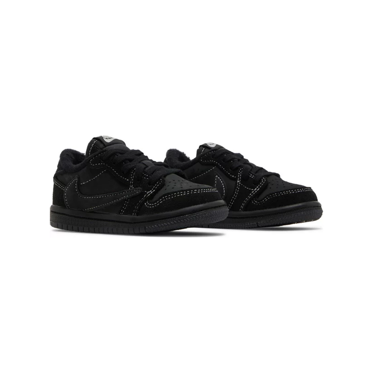 Jordan 1 Retro Low OG SP Travis Scott Black Phantom (TD)