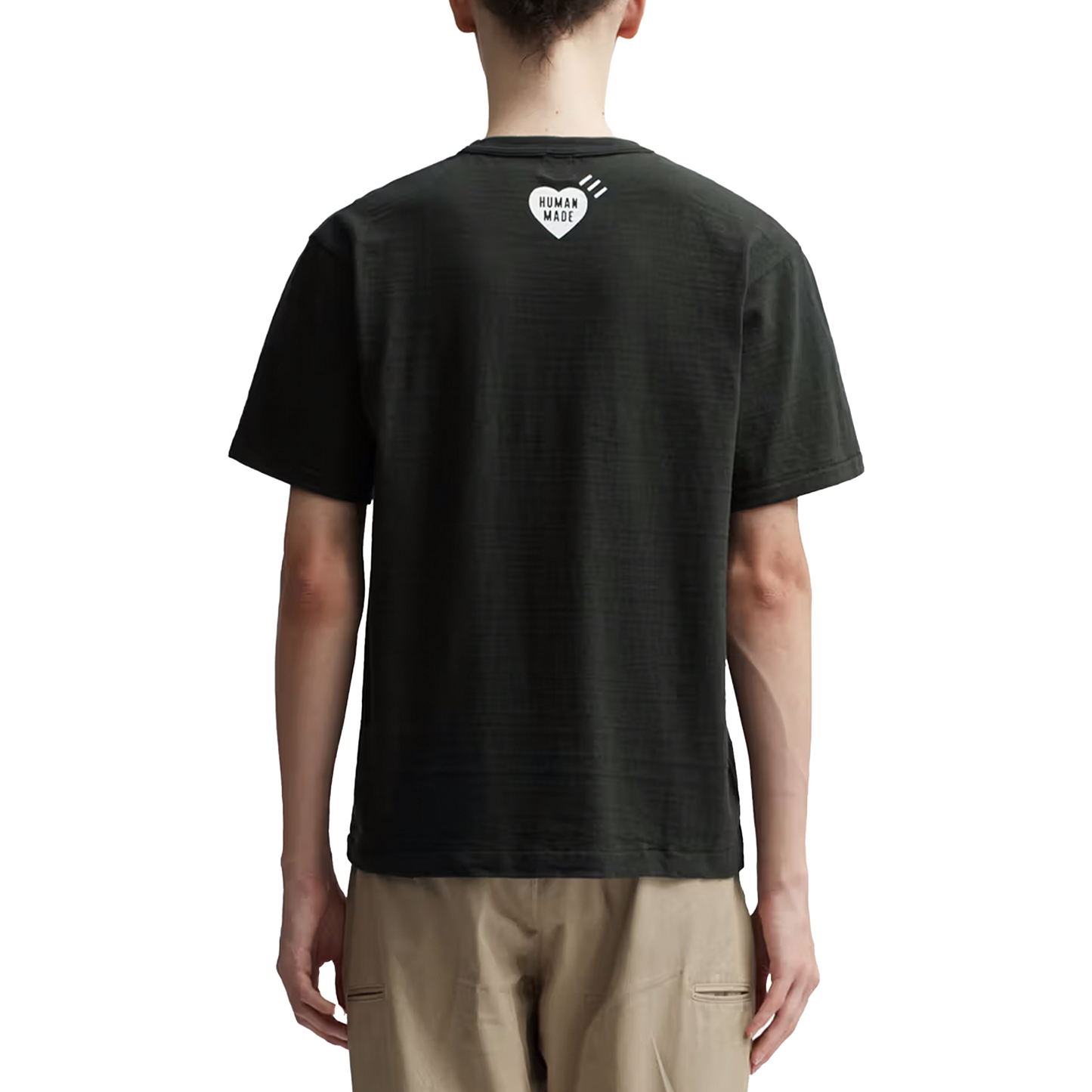 Human Made Drawn Hearts Tee #04 Tee Black