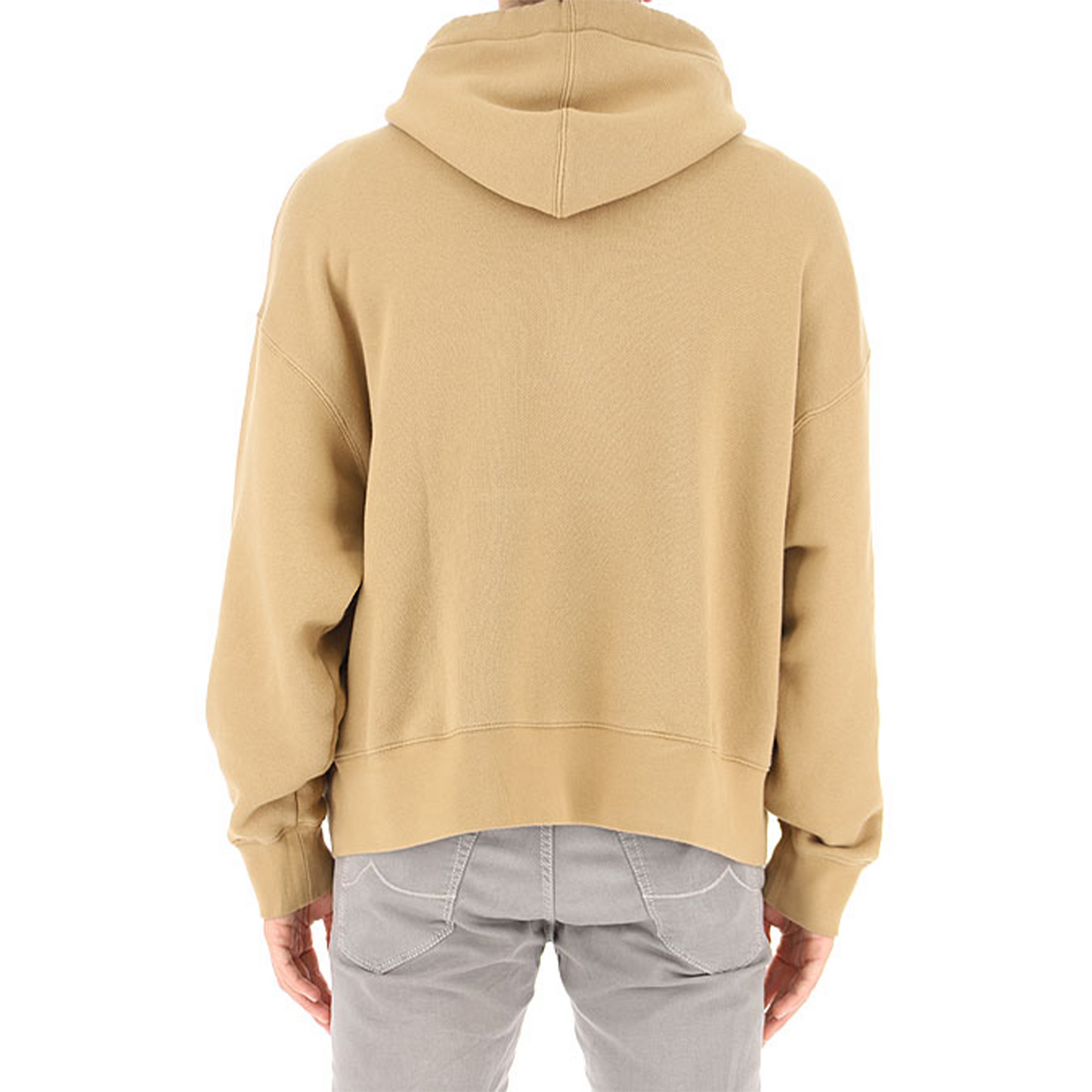PALM ANGELS Kill The Bear Hoodie Beige