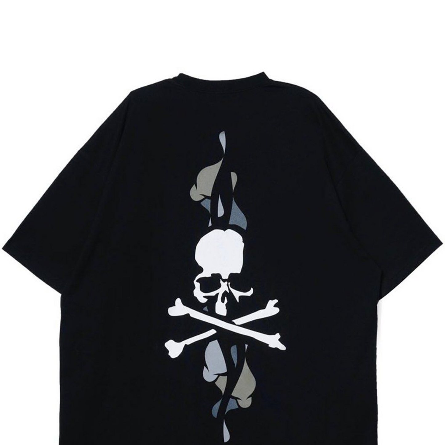 MASTERMIND JAPAN x MHAK Tee Black