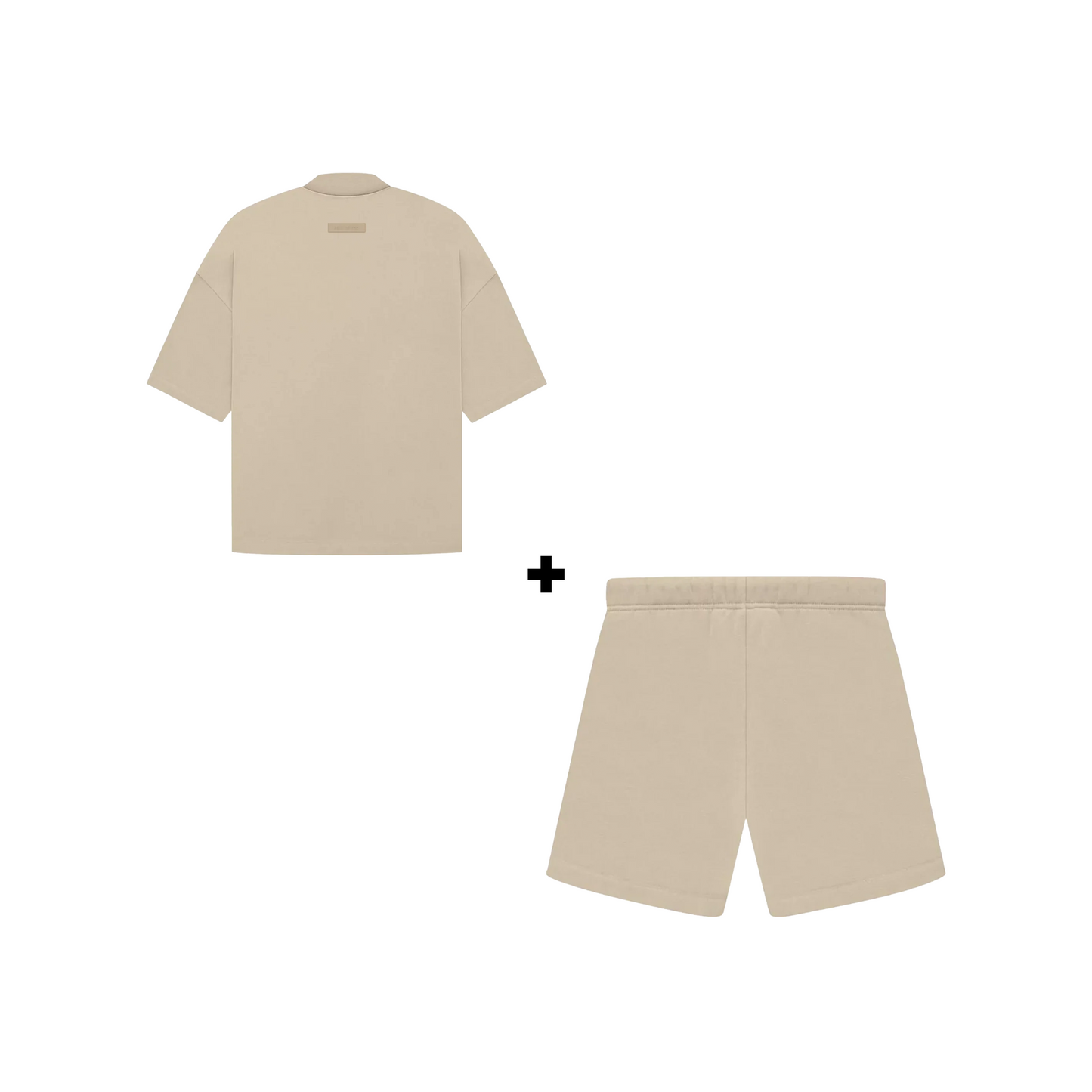 Fear of God Essentials 2023 Collection Dusty Beige Set