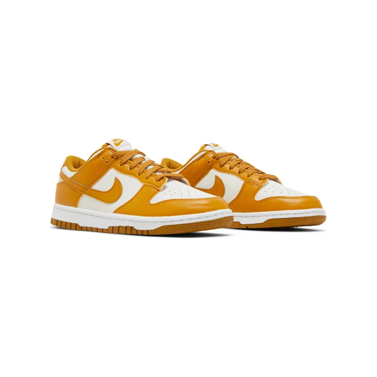 Nike Dunk Low Next Nature Phantom Gold Suede (W)