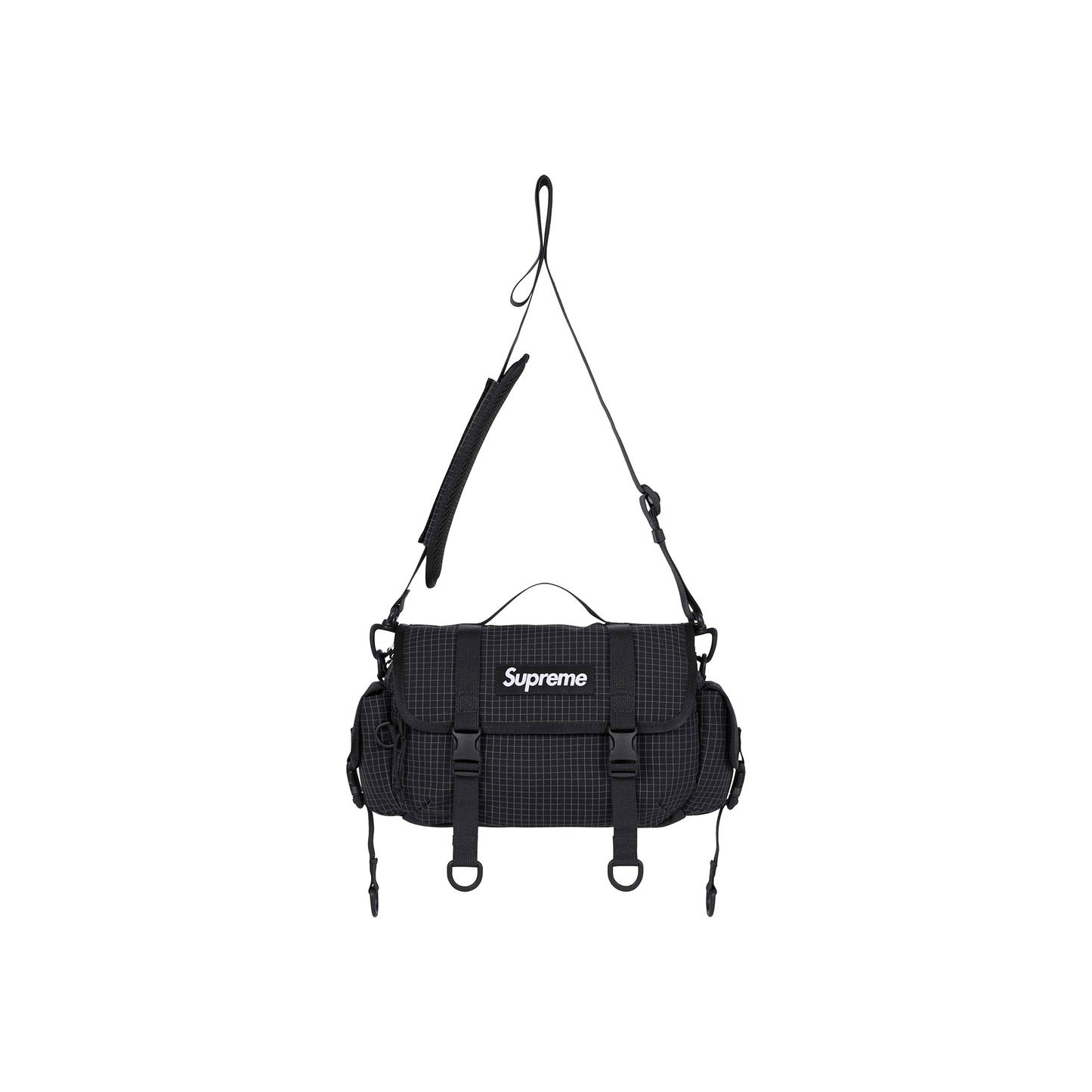 Supreme Mini Duffle Bag Black (SS24)