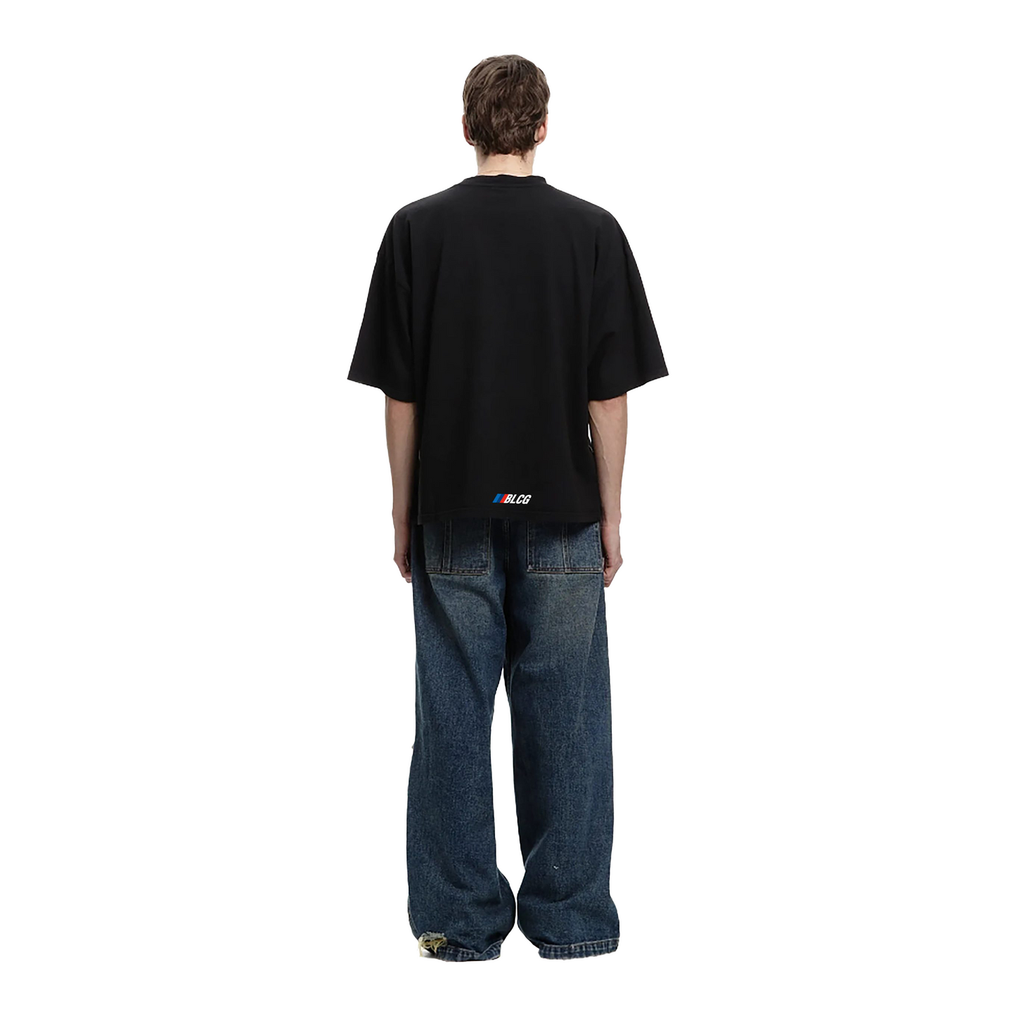 NOCIMH BLCG x BMW 2.0 Tee Black (SS24)