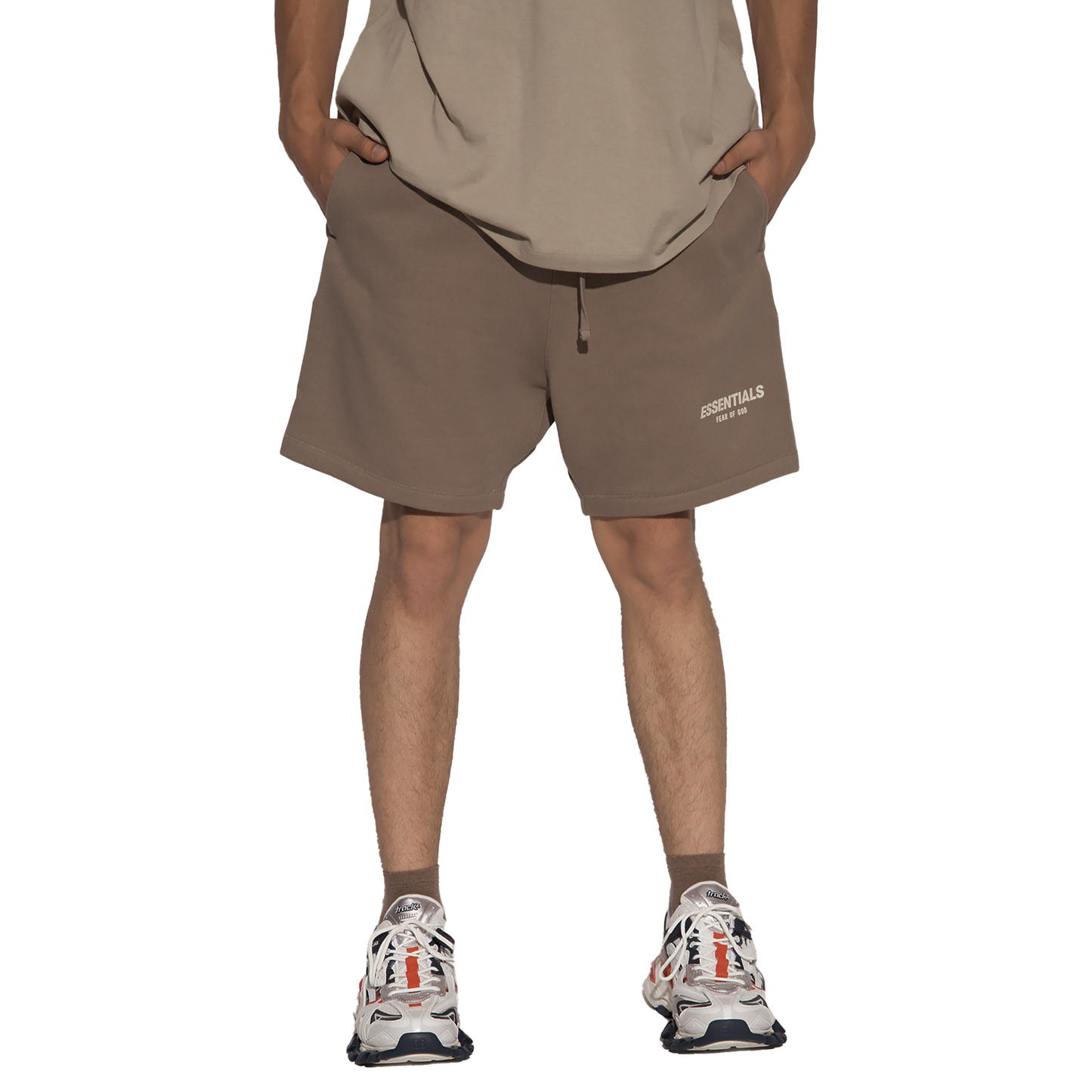 Fear of God Essentials Relaxed Shorts Desert Taupe (SS22)