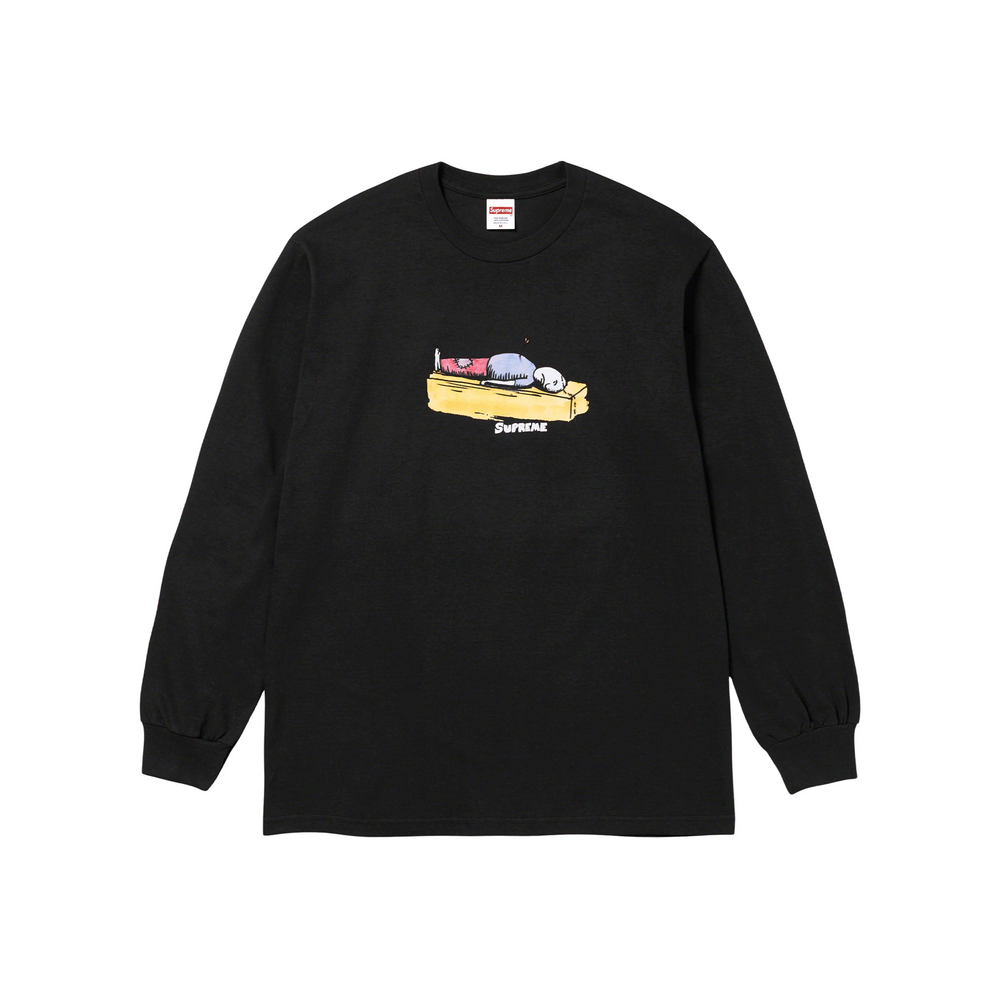 Supreme Neil Blender Arrow Long Sleeve Tee Black (FW23)