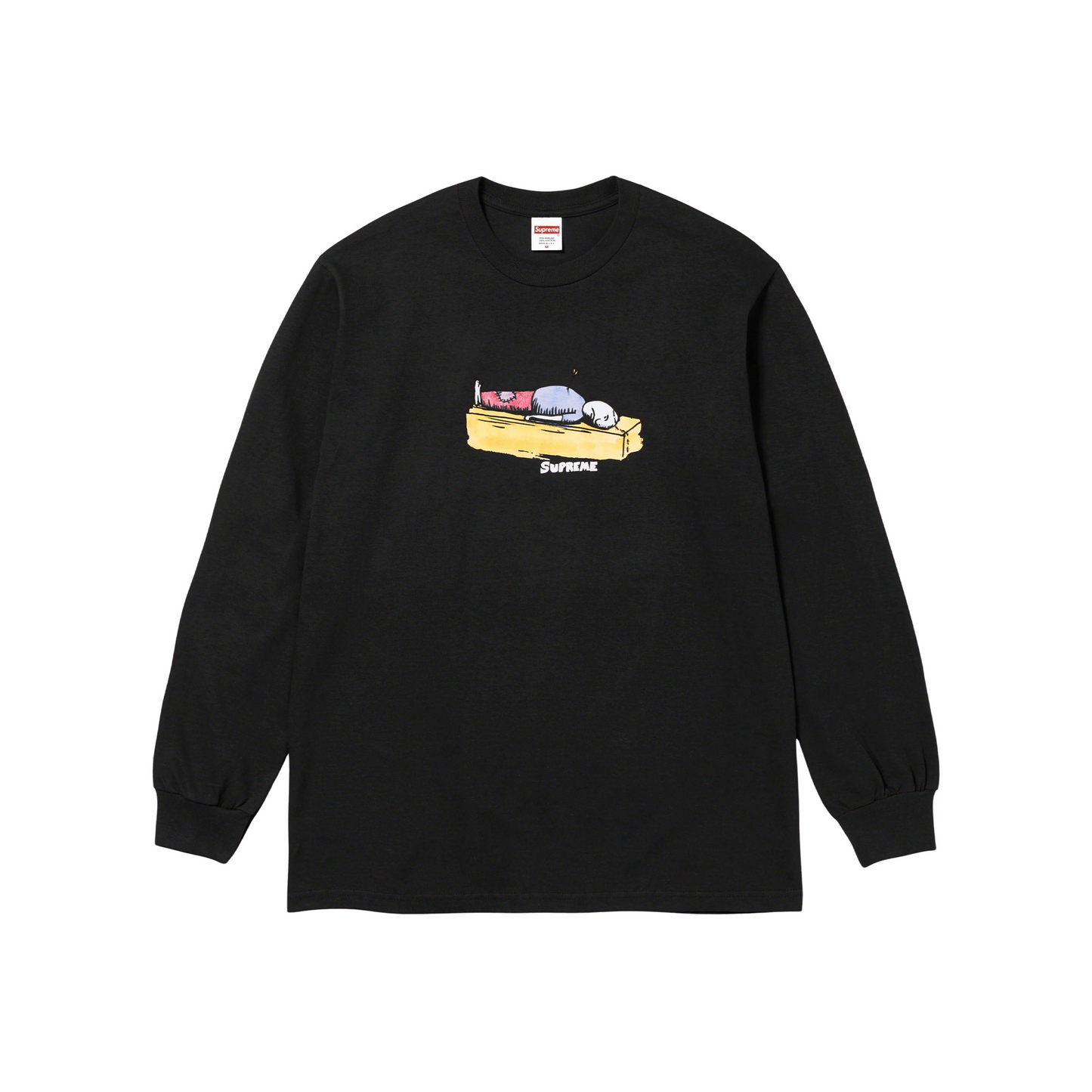 Supreme Neil Blender Arrow Long Sleeve Tee Black (FW23)