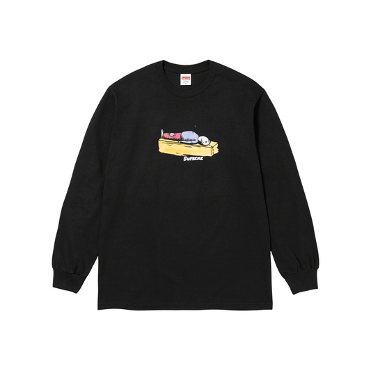 Supreme Neil Blender Arrow Long Sleeve Tee Black (FW23)