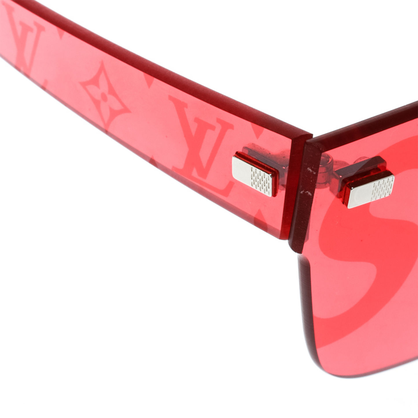 Supreme LOUIS VUITTON City Mask SP Sunglasses Red (SS17)