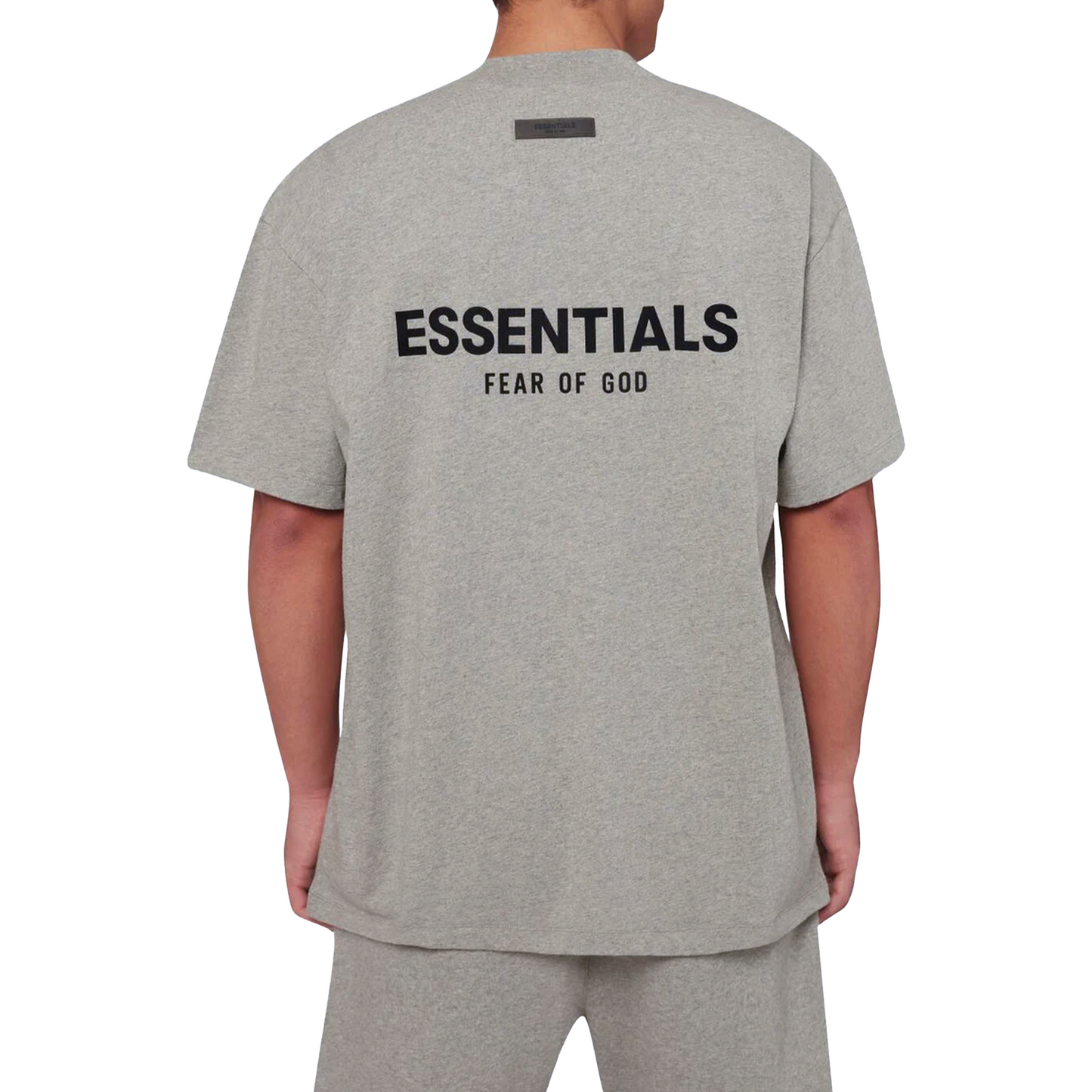 Fear of God Essentials Tee Dark Oatmeal (SS22)