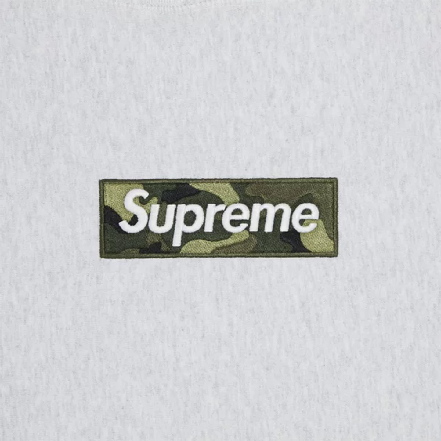 Supreme Box Logo Hoodie Ash Grey (FW23)