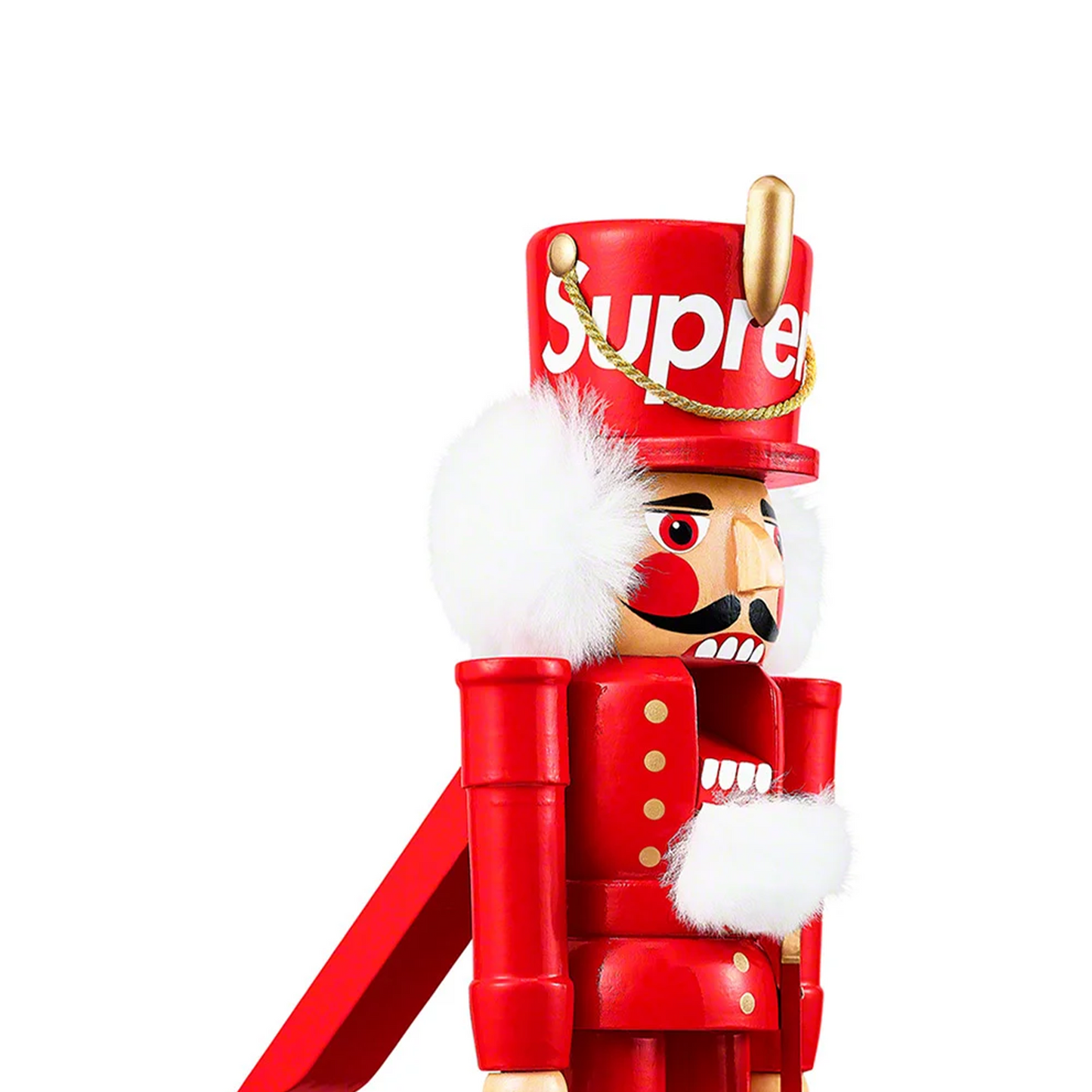 Supreme Wooden Nutcracker Red (FW19)