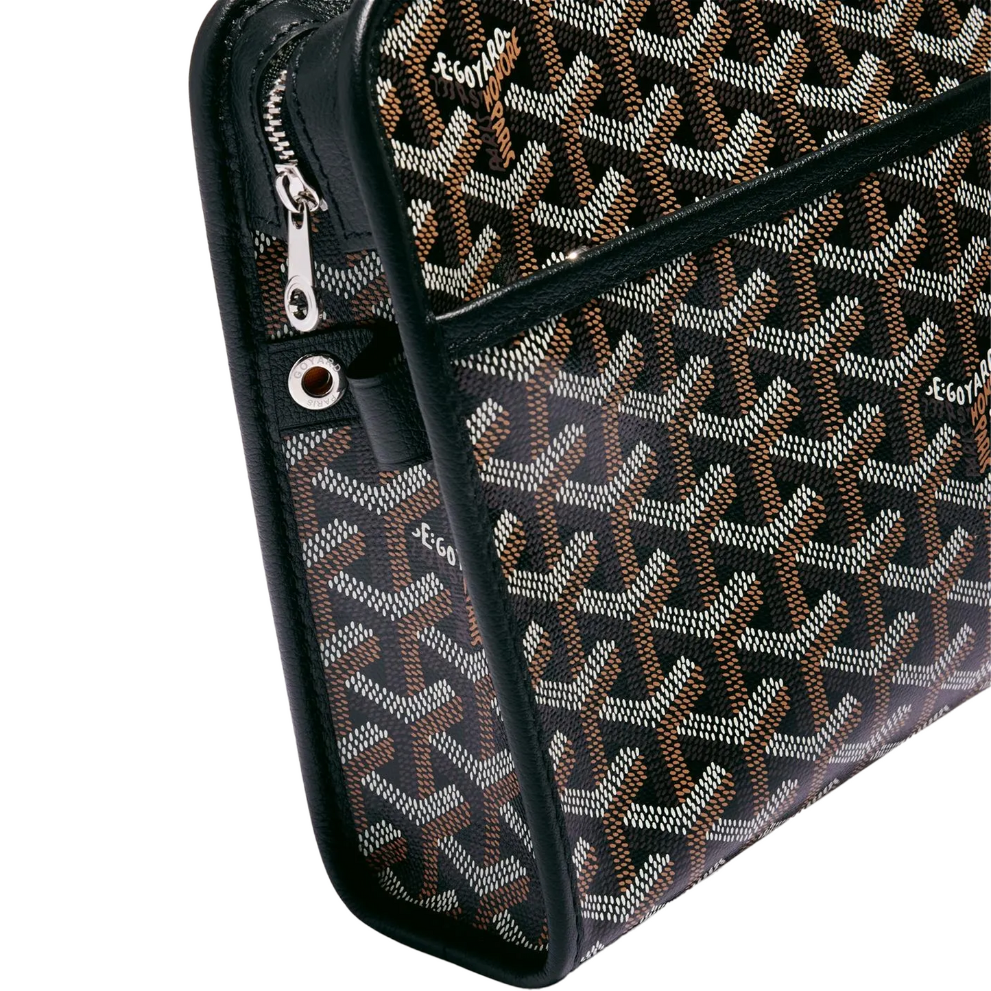 GOYARD Jouvence Toiletry Bag MM Black