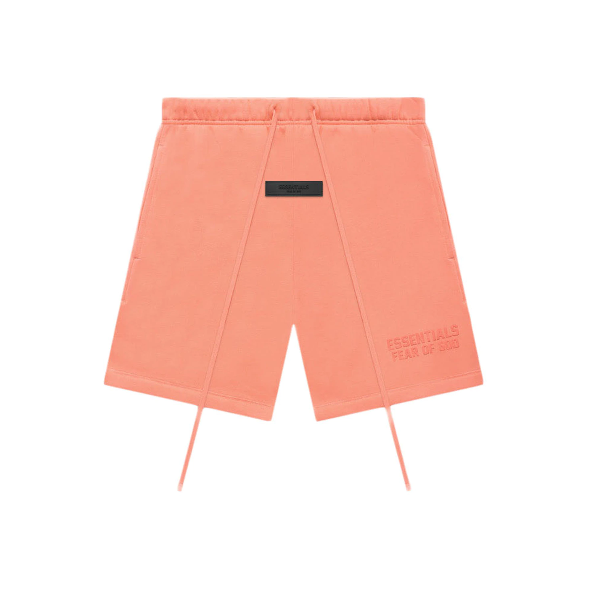 Fear of God Essentials Sweat Shorts Coral STEALPLUG KL