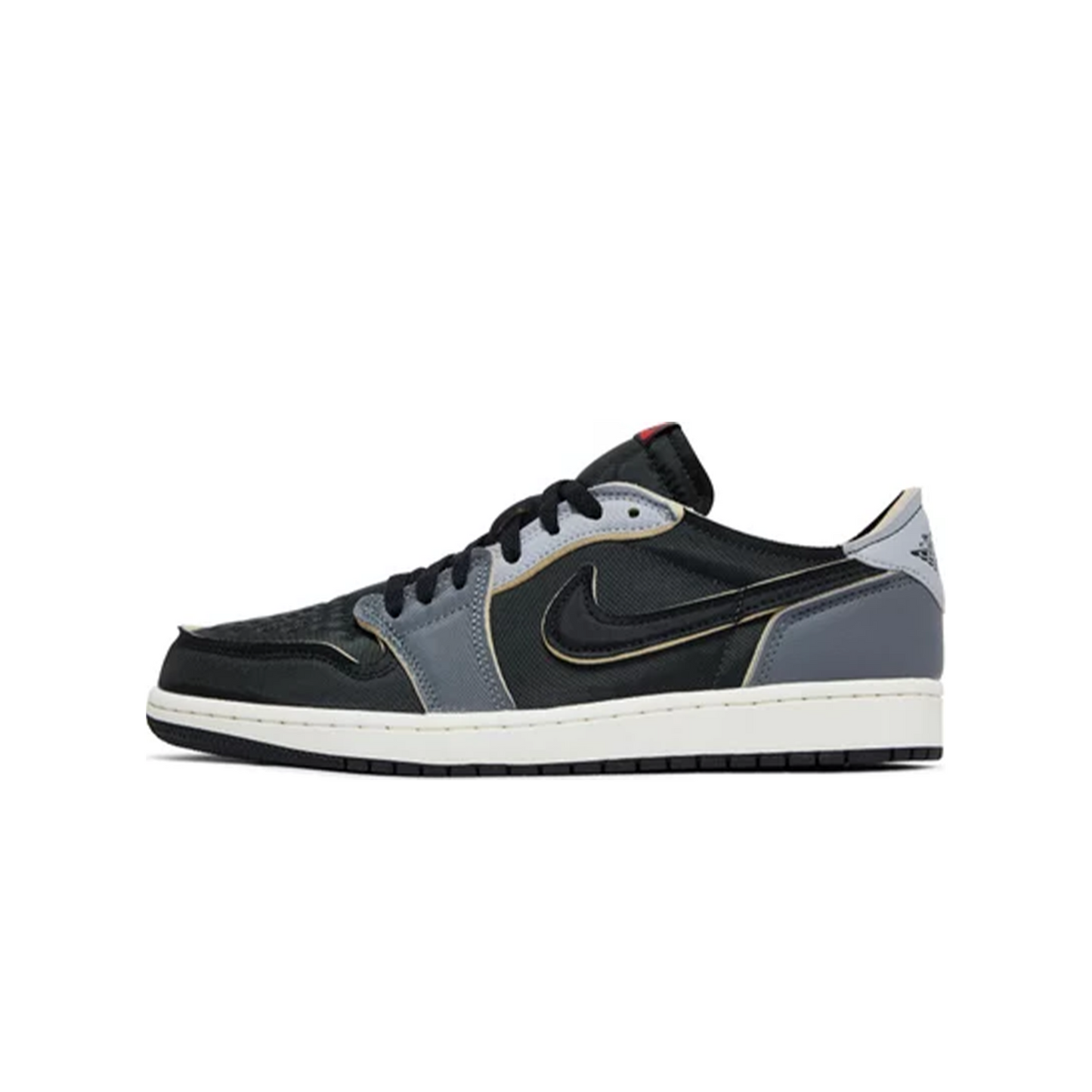 Jordan 1 Low OG EX Black Smoke Grey