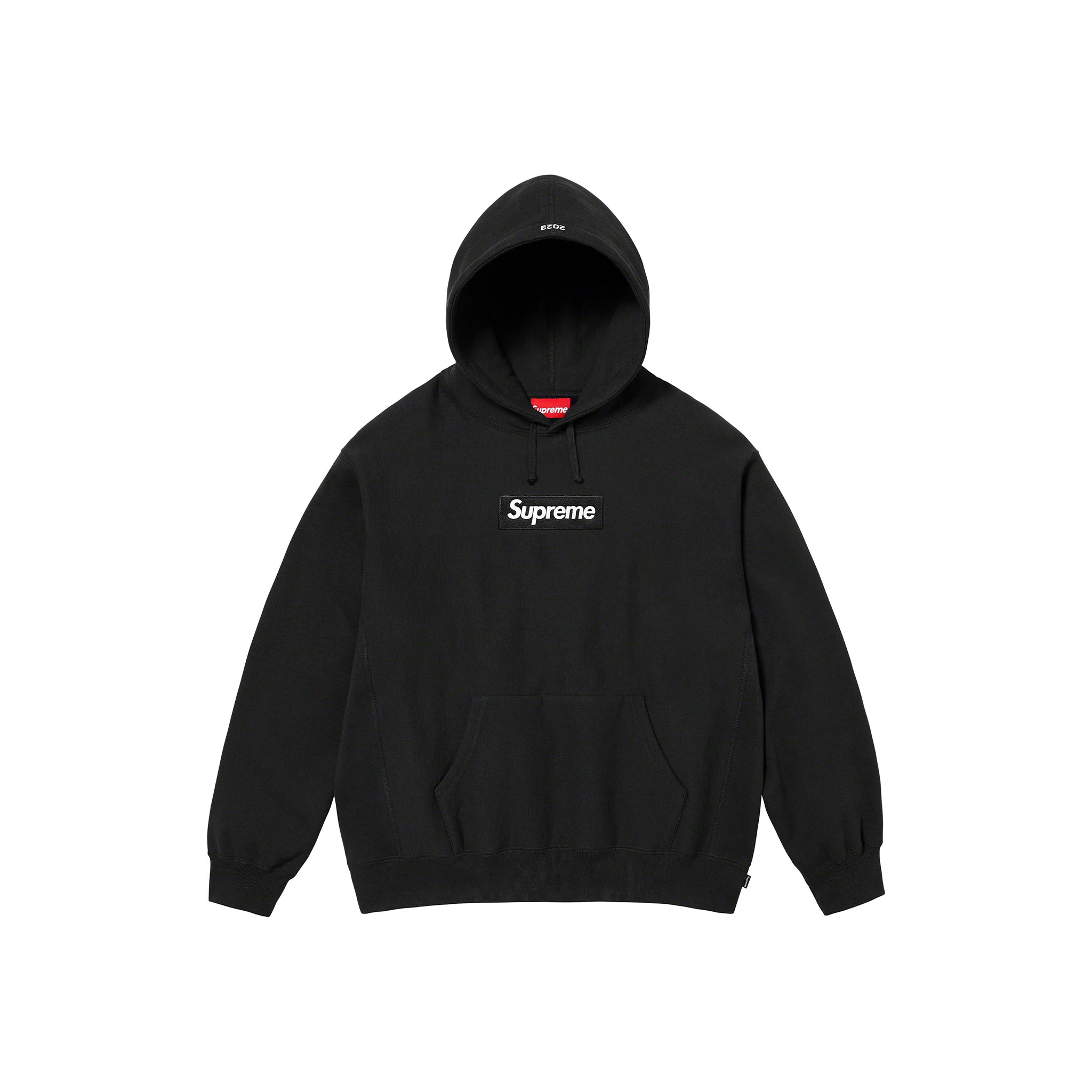 Supreme Box Logo Hoodie Black (FW23) – STEALPLUG KL