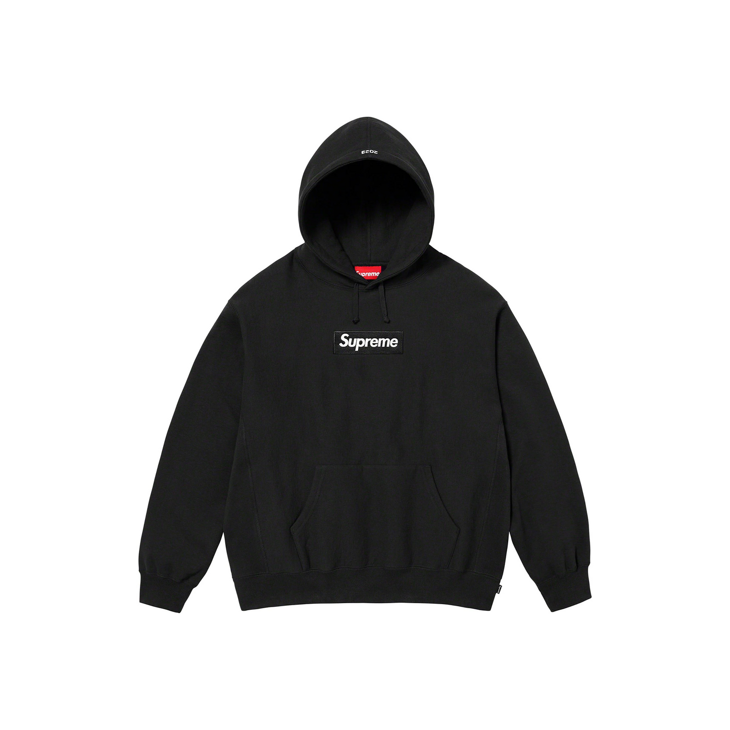 Supreme Box Logo Hoodie Black (FW23)