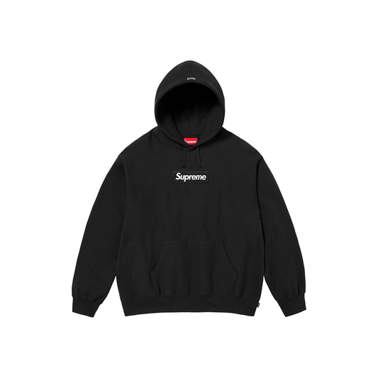 Supreme Box Logo Hoodie Black (FW23)