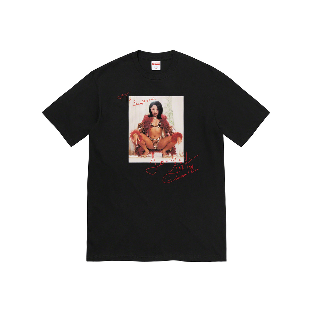 Supreme Lil Kim Tee Black (SS22)