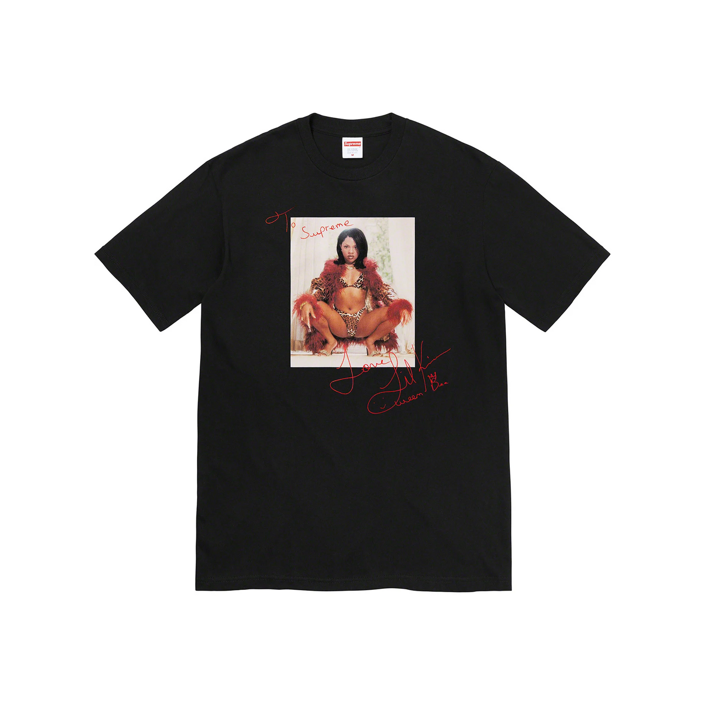 Supreme Lil Kim Tee Black (SS22)