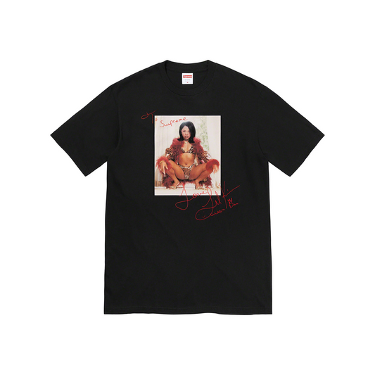 Supreme Lil Kim Tee Black (SS22)