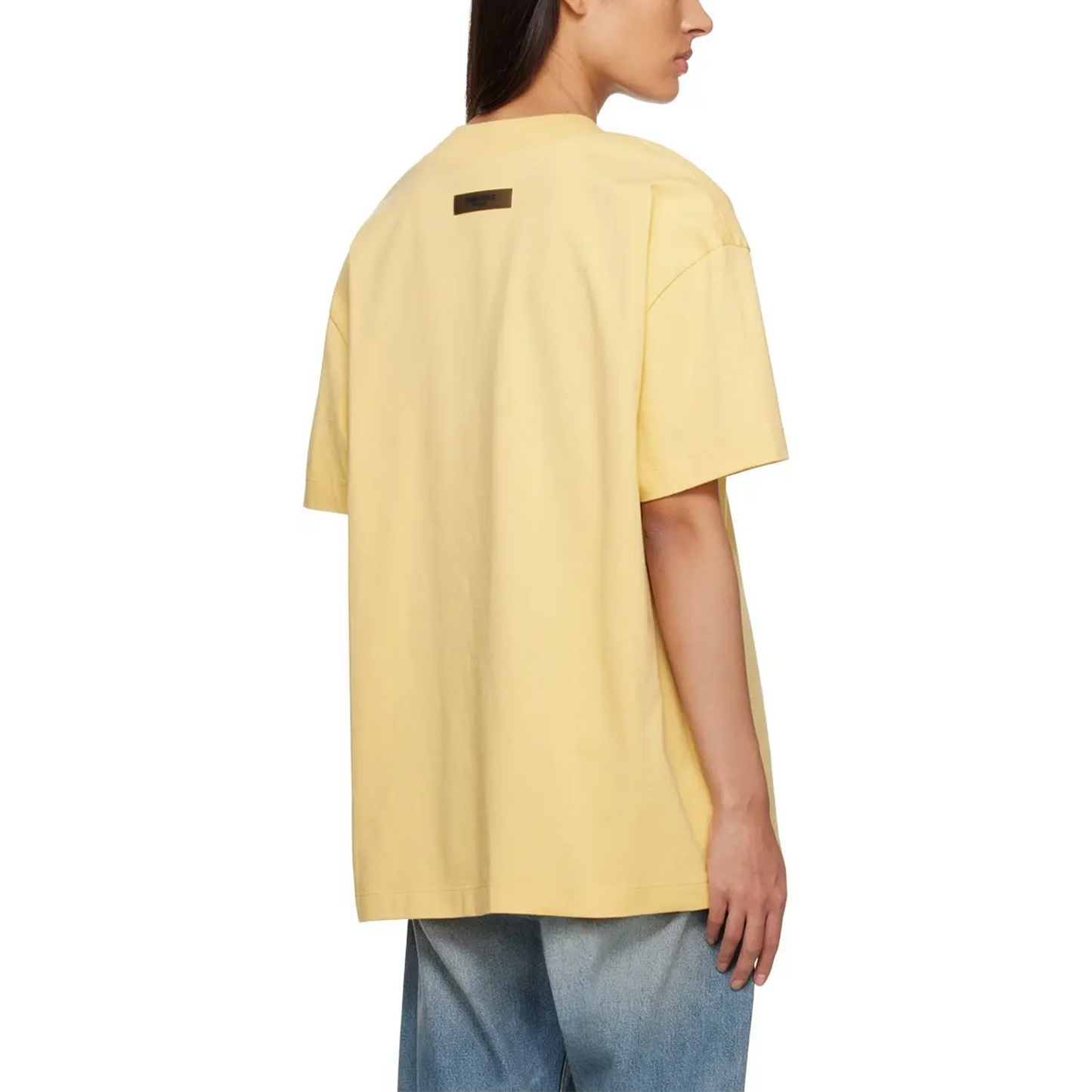 Fear of God Essentials Short Sleeve Tee Light Tuscan