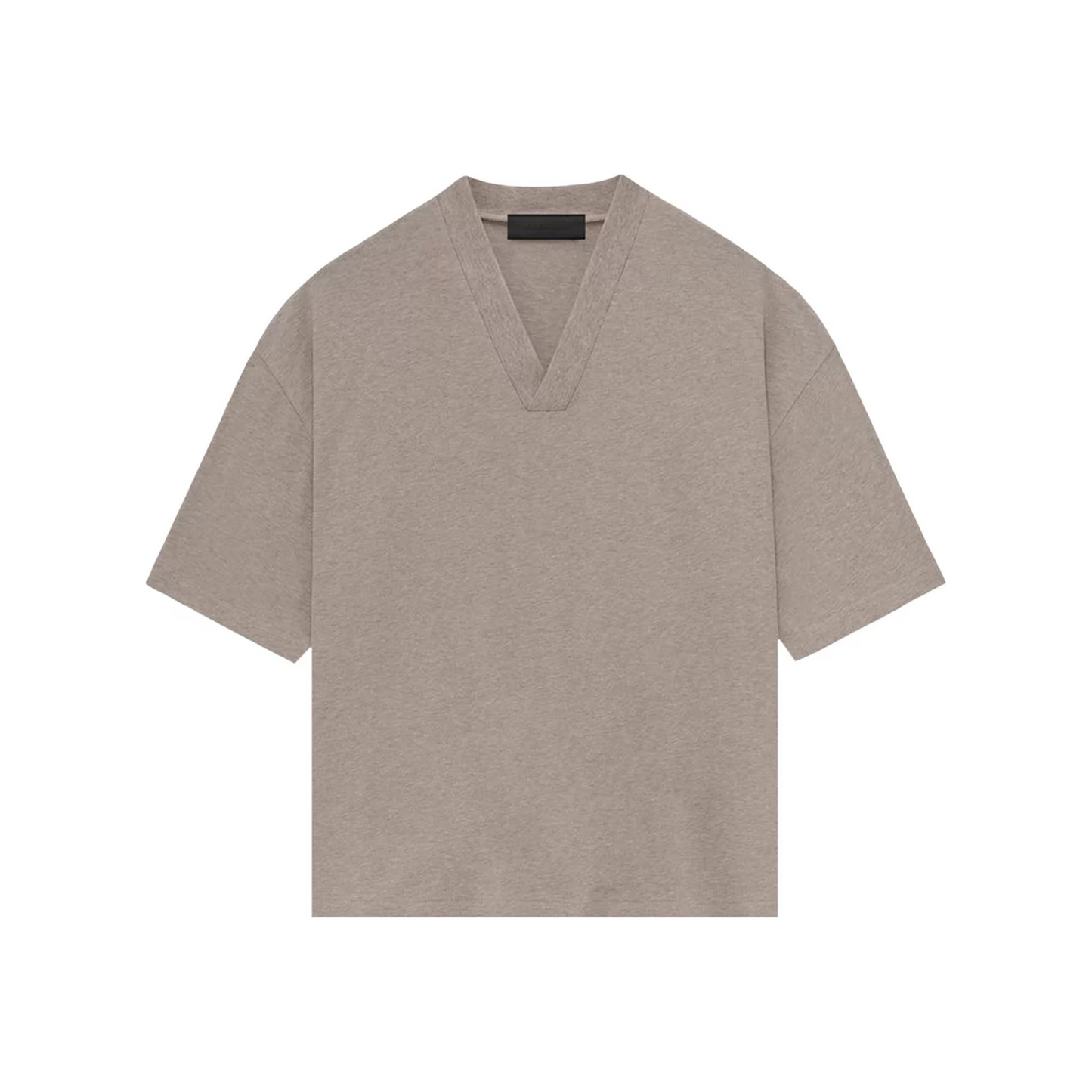 Fear of God Essentials V-Neck Tee Core Heather (SS24)