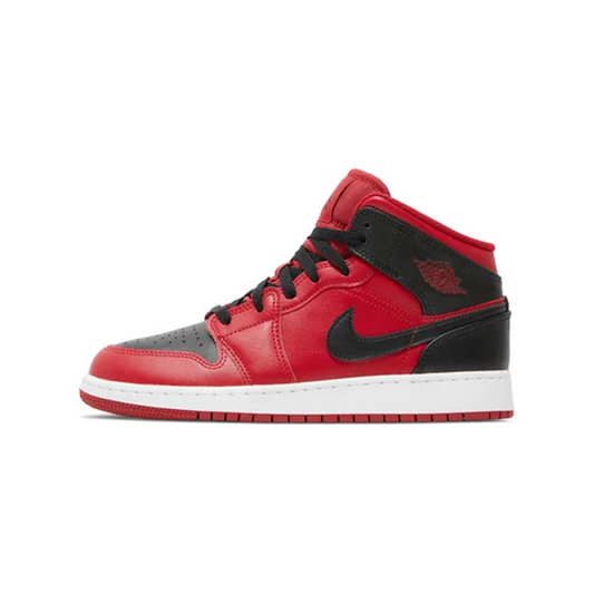 Jordan 1 Mid Reverse Bred (2021) (GS)