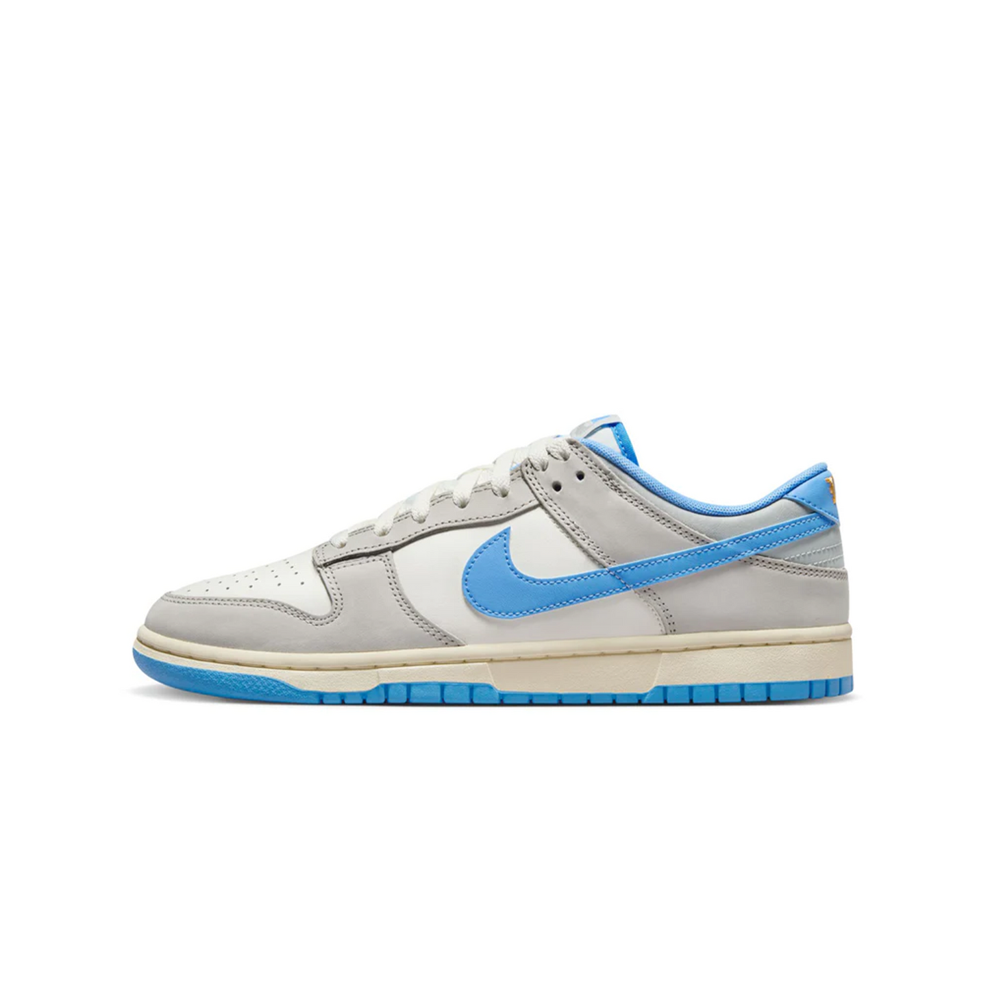 Nike Dunk Low Athletic Department Light Smoke Grey University Blue
