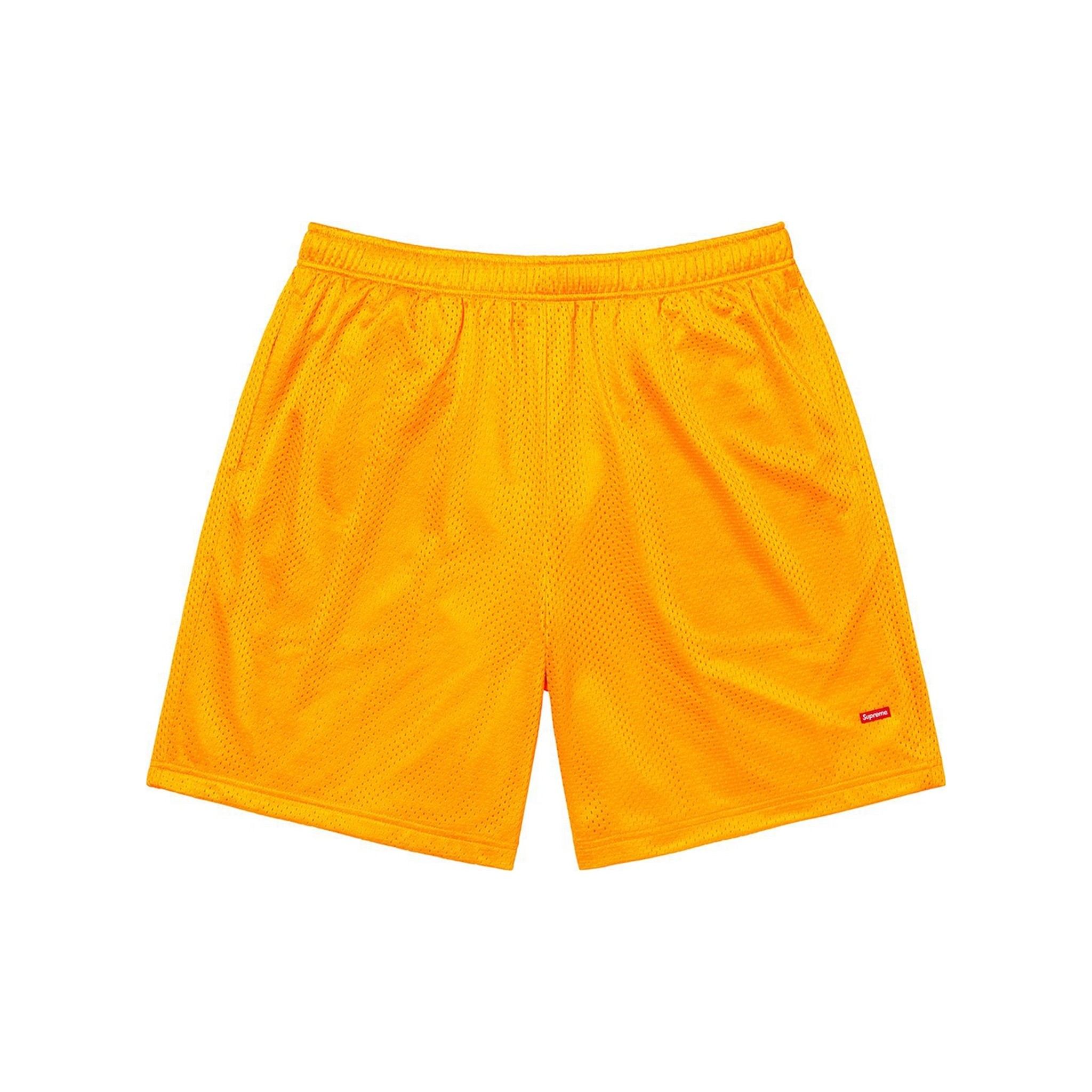 Supreme Small Box Baggy Mesh Short Gold – STEALPLUG KL