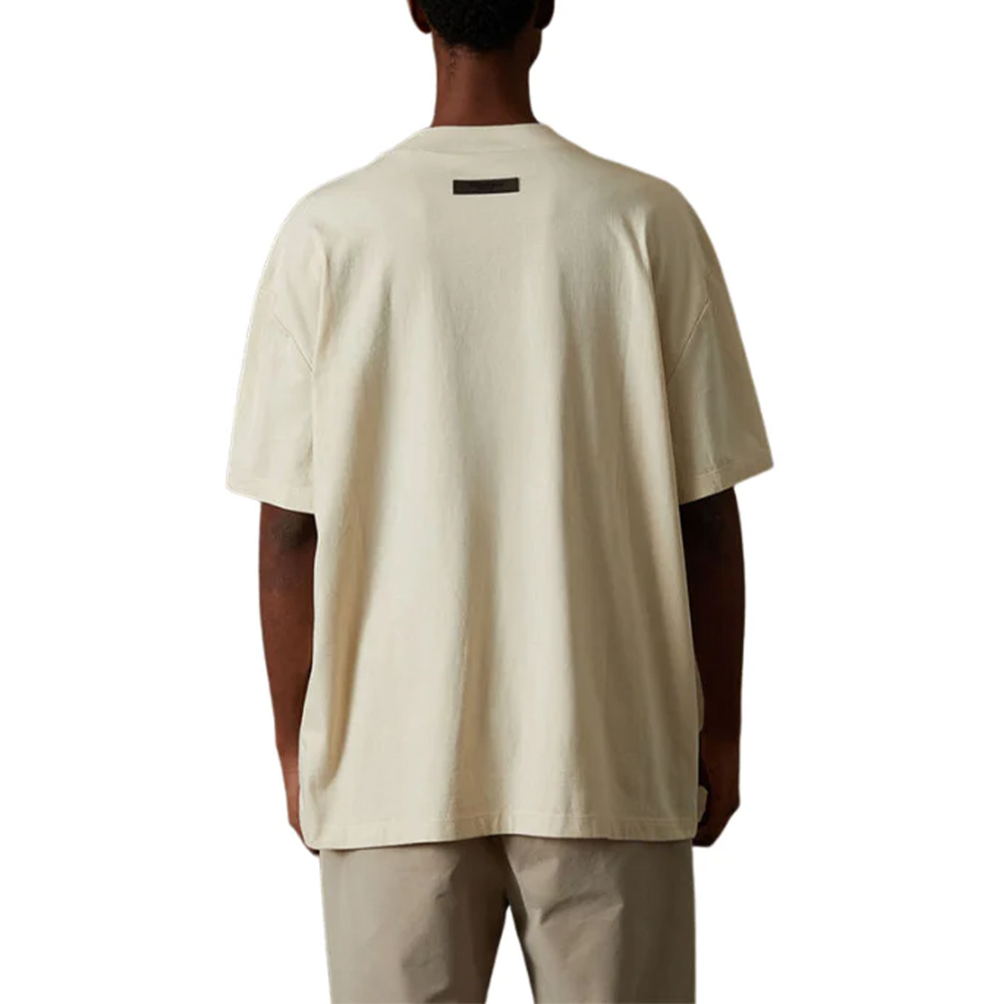 Fear of God Essentials Short Sleeve Tee Egg Shell (FW22)