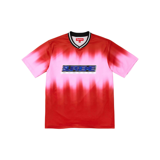 Supreme Blur Soccer Jersey Red (SS24)