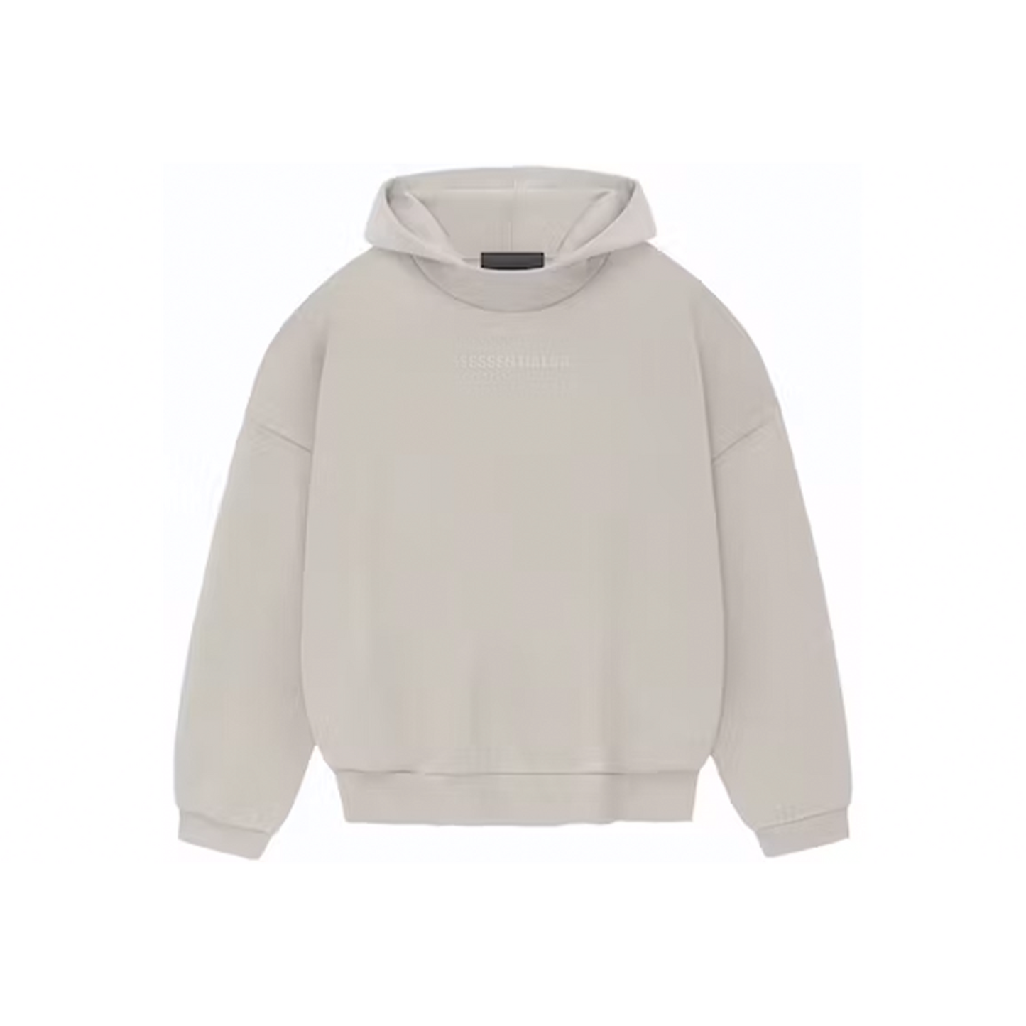 Fear of God Essentials Hoodie Core Silver Cloud (FW23)