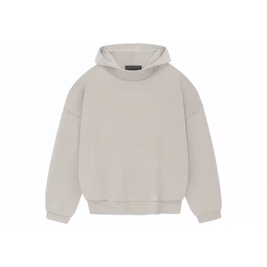 Fear of God Essentials Hoodie Core Silver Cloud