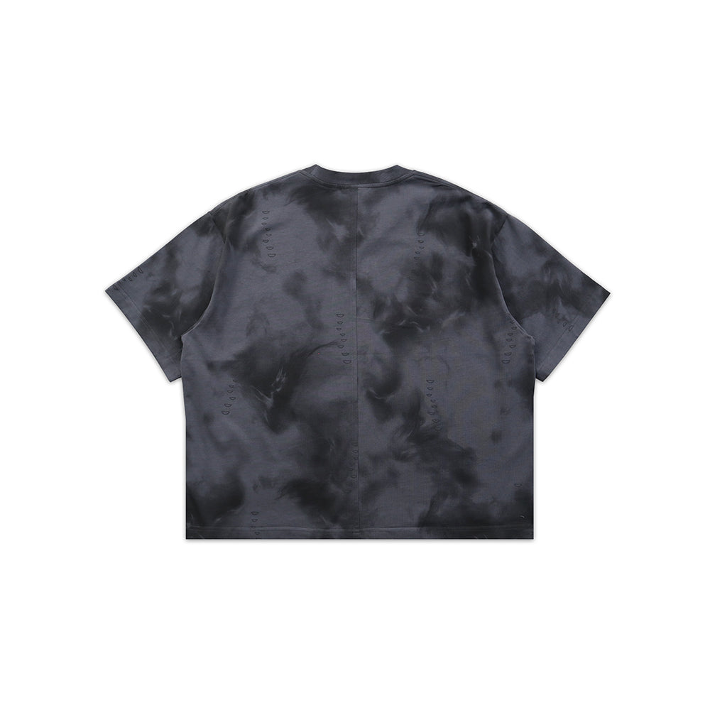 EGLAF R//W Badges Boxy Tee Cool Grey (FW25)